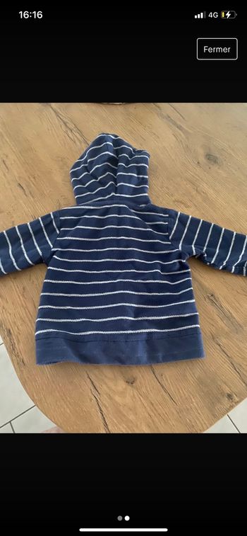Veste 6 mois