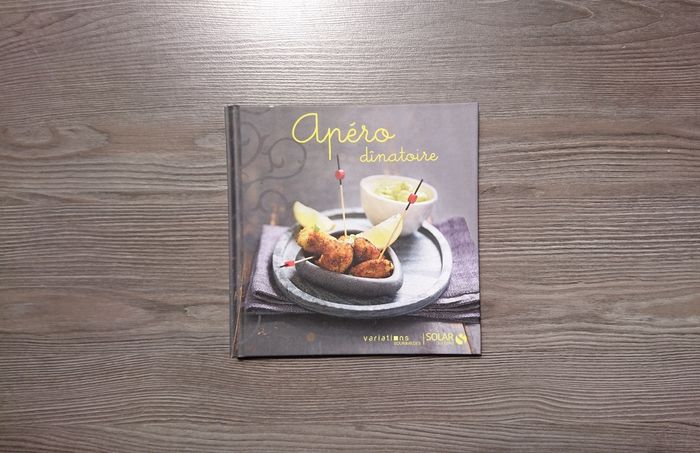 Livre cuisine / recettes Apéros dînatoires