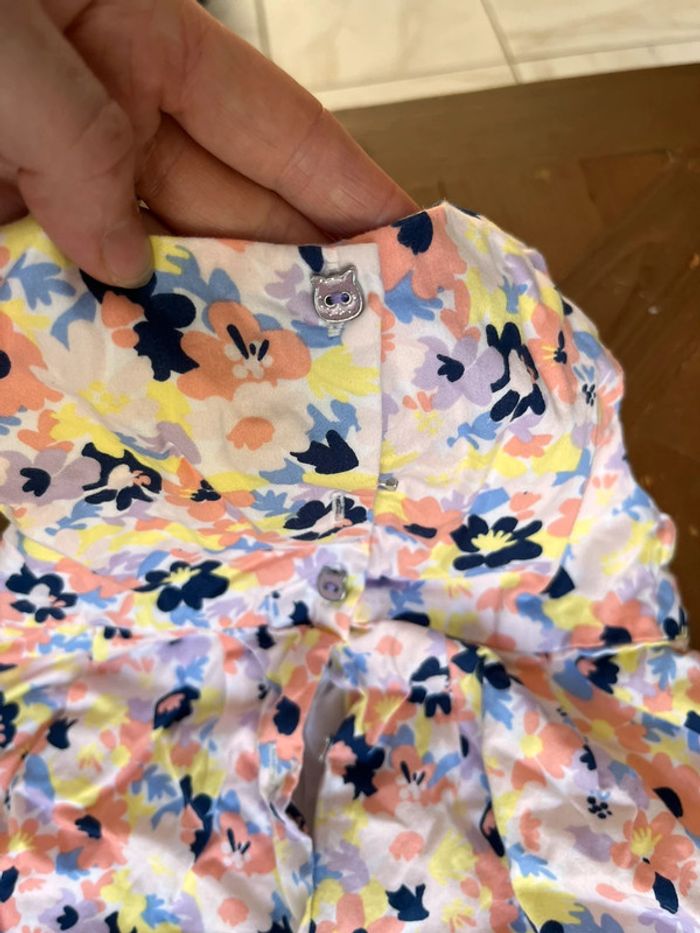 Ensemble fille 9-12 mois - photo numéro 4