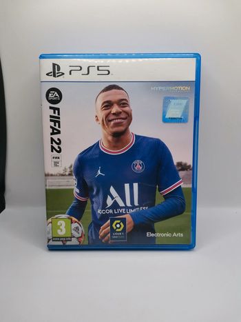 Jeux playstation 5 fifa 22