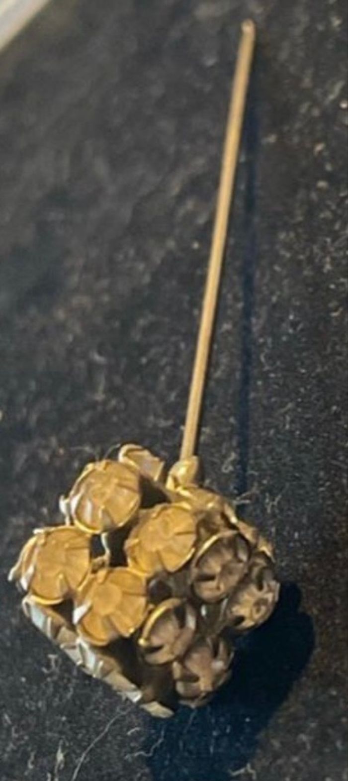 Épingle à chapeau art déco - photo numéro 4