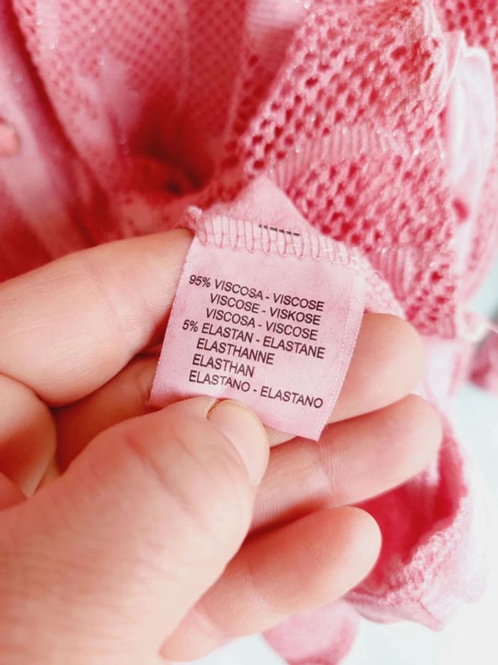 Cardigan Gilet manches 3/4 Taille 46 / 48 La maison du Jersey - photo numéro 3