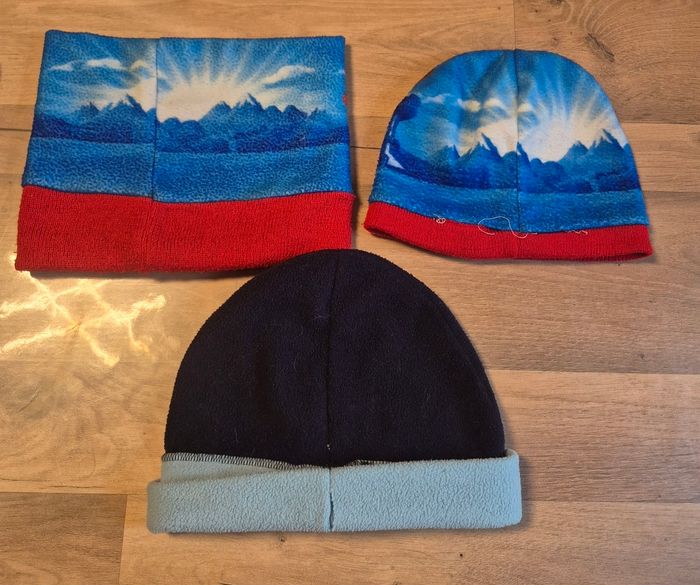 Bonnet + tour de cou pat patrouille et bonnet diego - photo numéro 2