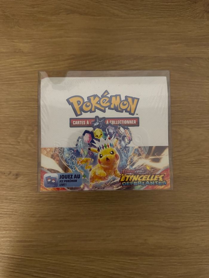 Display étincelles déferlantes ev8