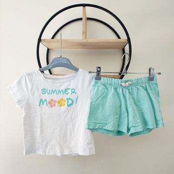 8 ans pyjama short été orchestra n