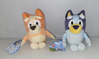 Peluche bluey 