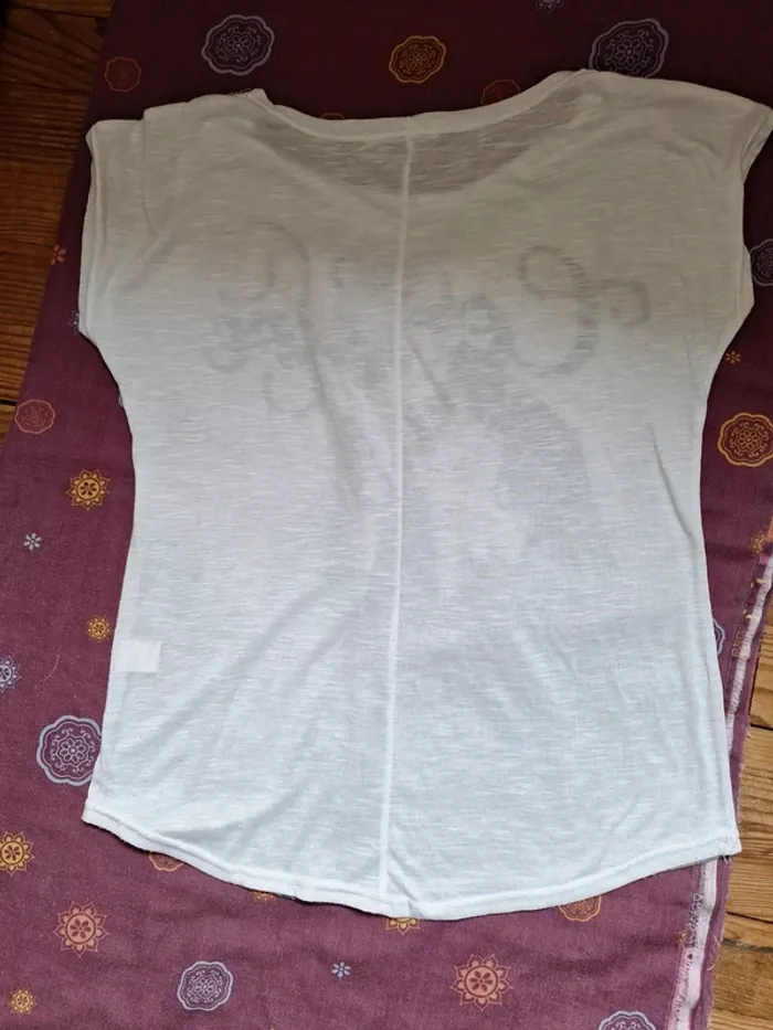 Tee-shirt léger femme - photo numéro 3