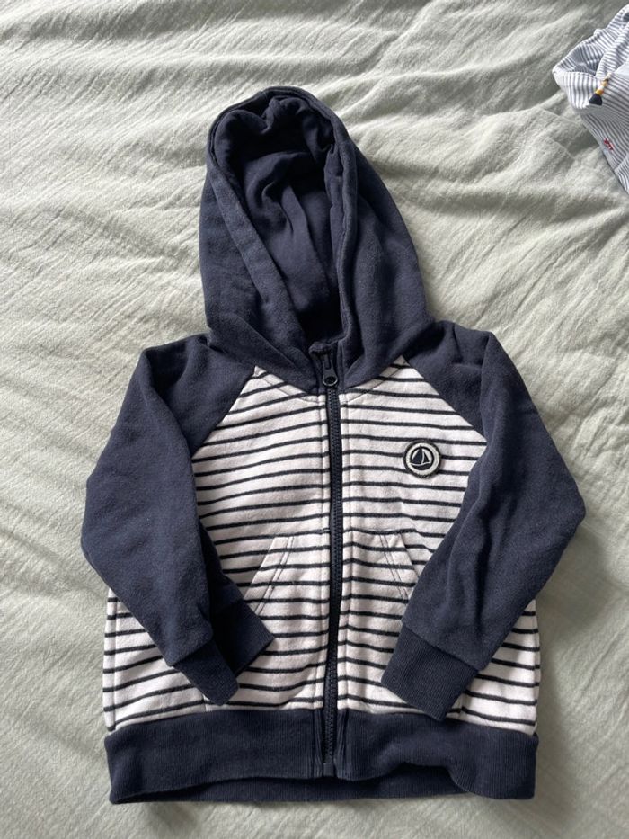 Gilet petit bateau