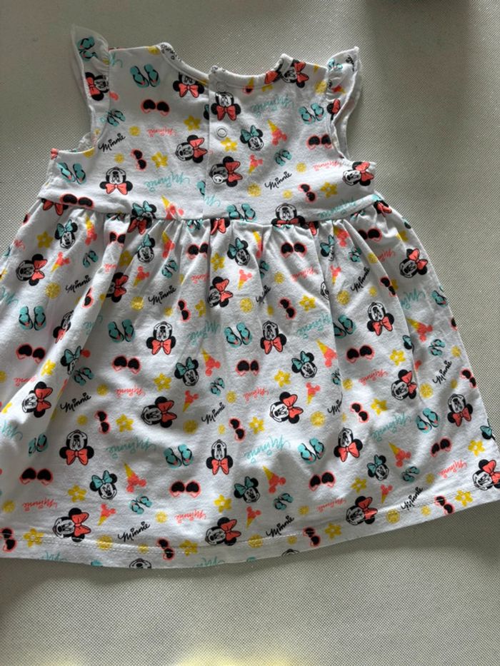 Lot de 2 jolies robes Mes petits Cailloux et Disney taille 6 mois - photo numéro 7