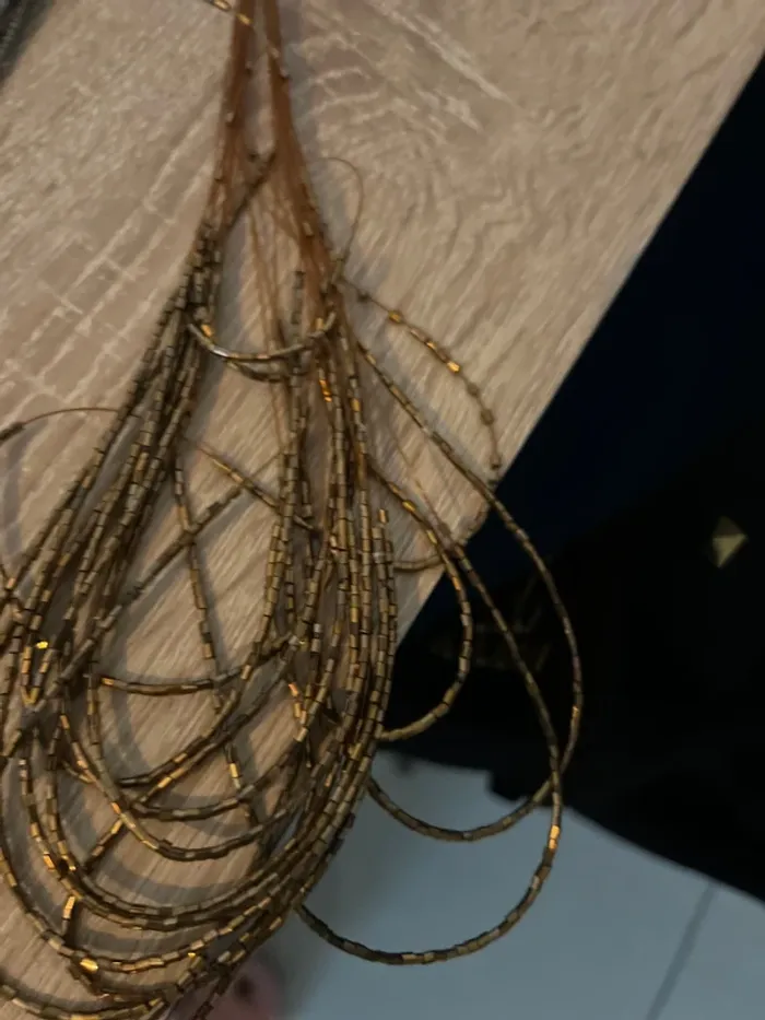 Lot de 3 colliers et un bracelet - photo numéro 2