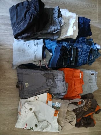 Lot vêtements garçon  18mois