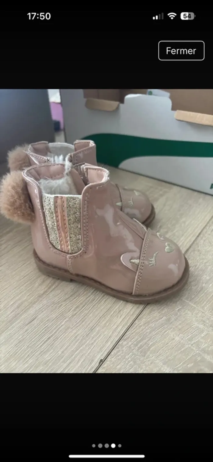 Lot Chaussures bébé ( 5 paires ) - photo numéro 16