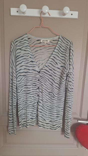 Veste légère Zebra