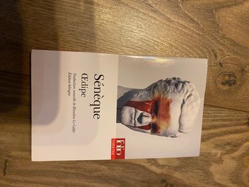 Livre Sénèque Œdipe 