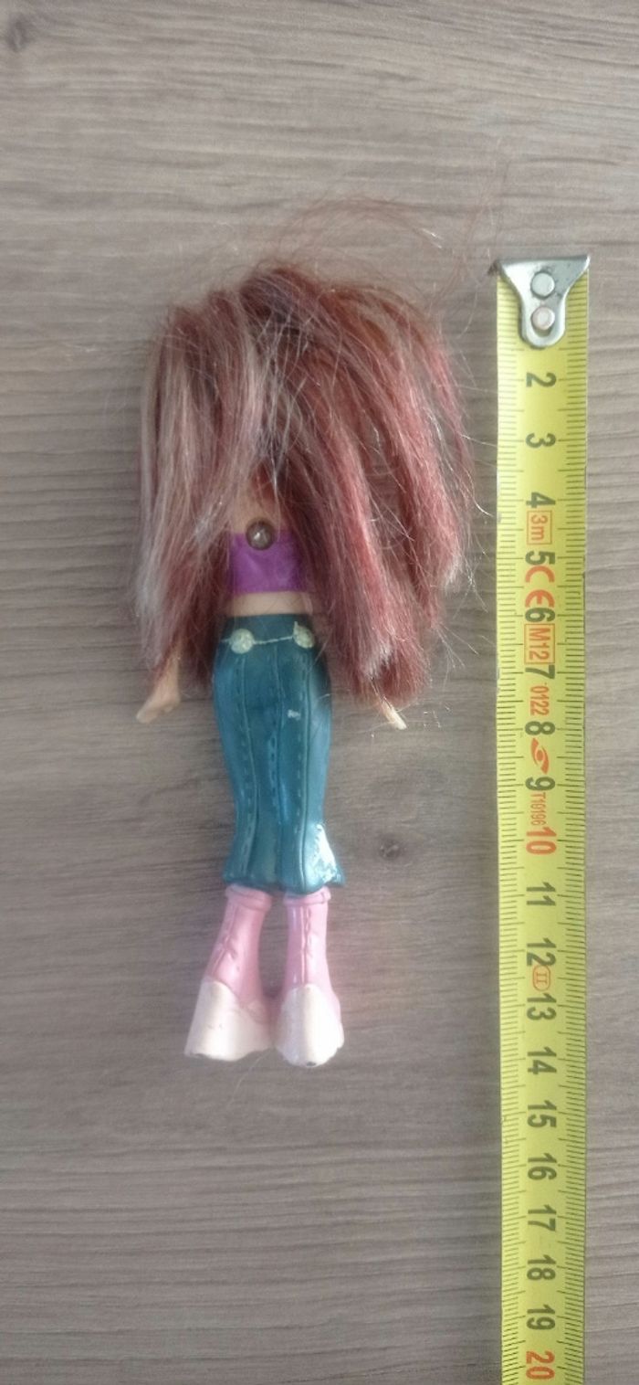 Lot de 03 figurines, poupée barbie, fée, la fée des dents, Mattel, BEG - photo numéro 3