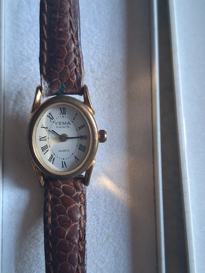 Lot de 2 montres vintage pour collectionneur - photo numéro 9
