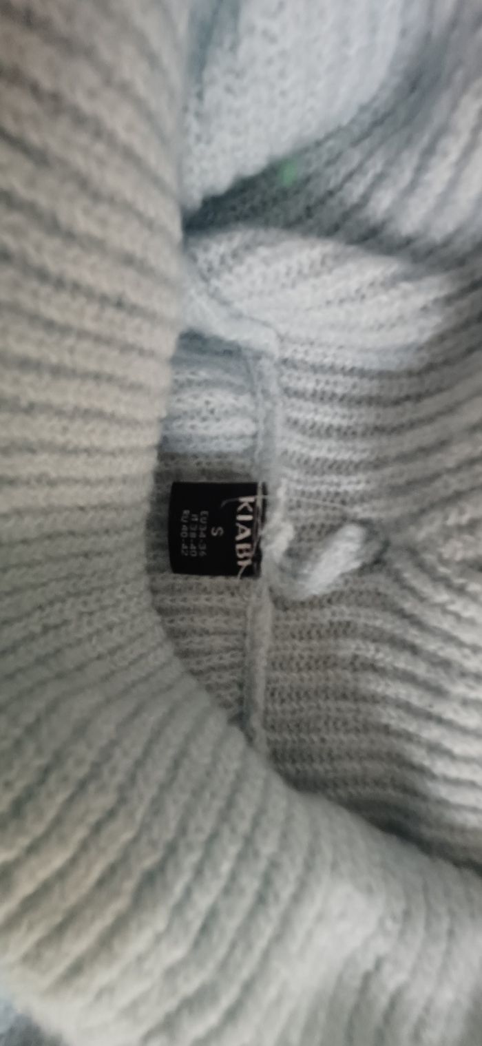 Pull Col boule - photo numéro 3