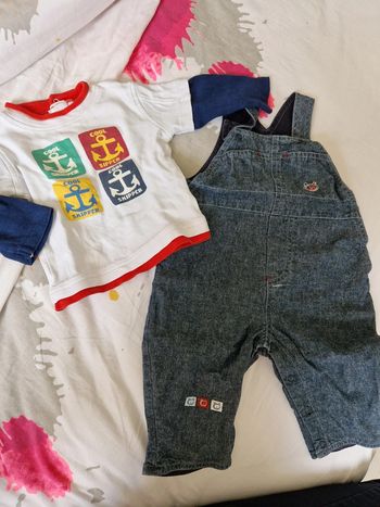 Ensemble obaibi 6 mois