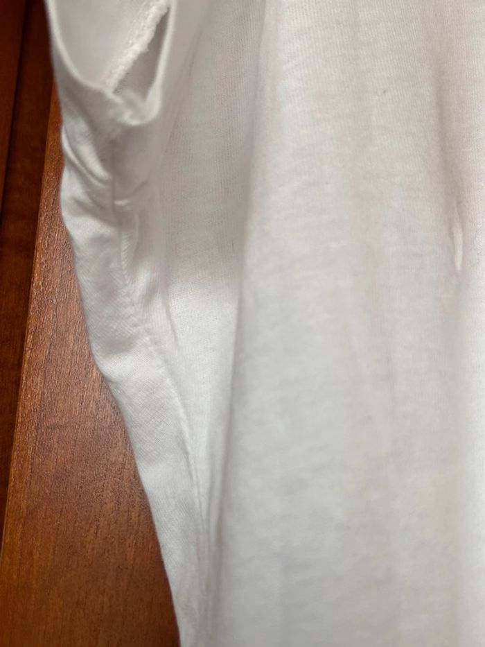 T-shirt blanc amour Adilynn - photo numéro 5