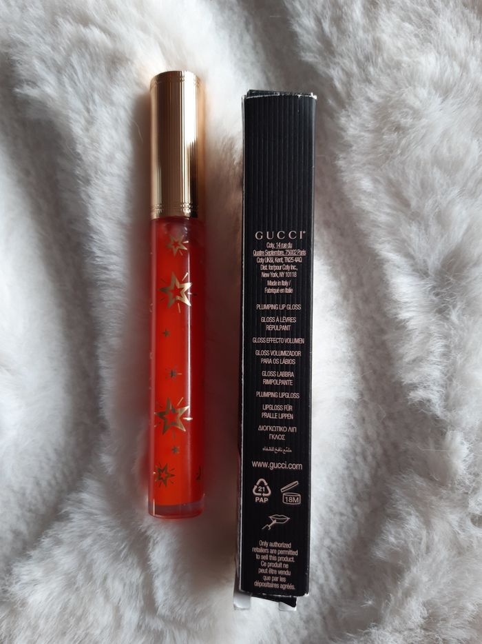 526 Teresina Red, Gloss à Lèvres lip gloss - photo numéro 4