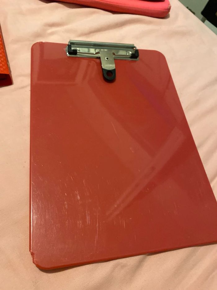 porte-document, rose - photo numéro 5