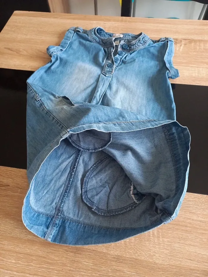 Robe en jean's 👗 8 ans - photo numéro 7