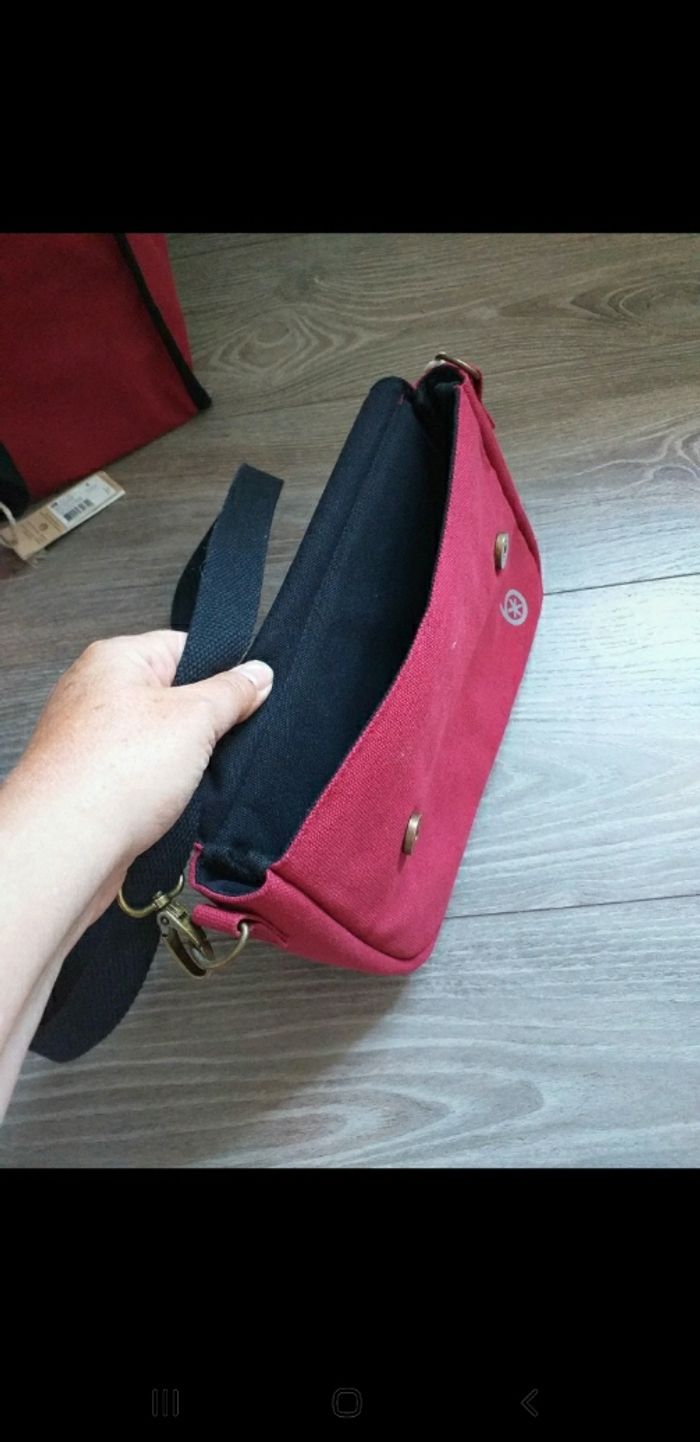 Lot Badawin. Tote bag & sacoche guidon - photo numéro 10