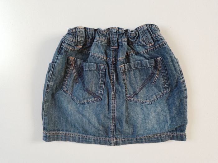 Jupe en jean fille 10 ans NKY - photo numéro 4