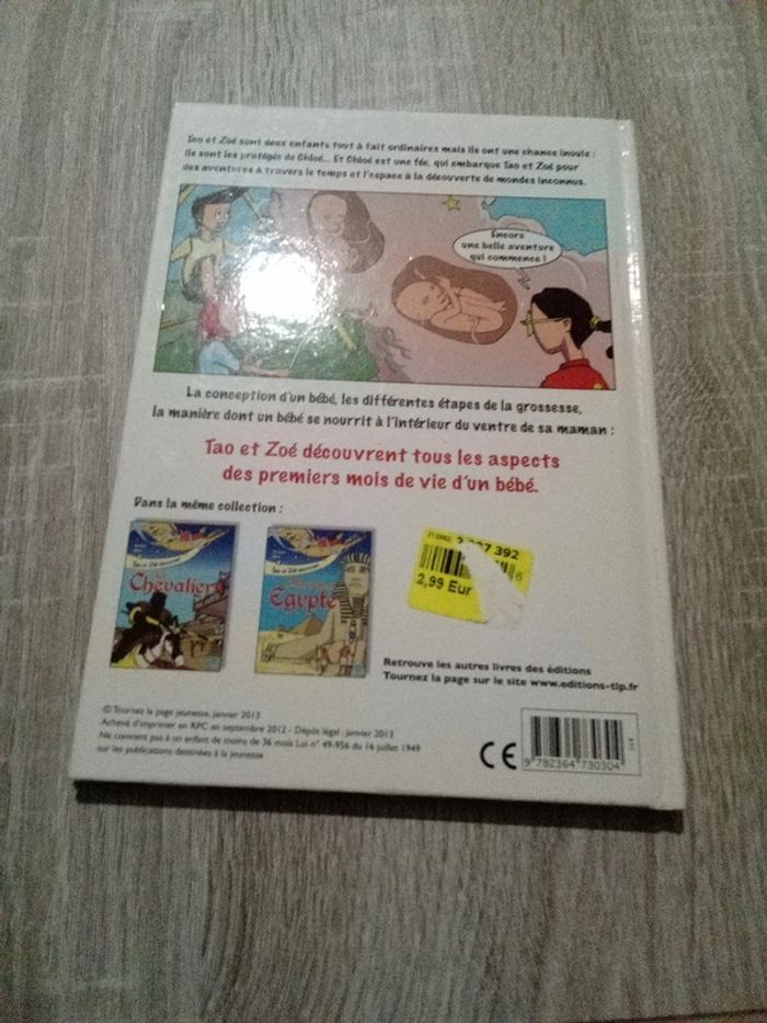 Tao et Zoé découvrent l'arrivée d'un bébé - photo numéro 2