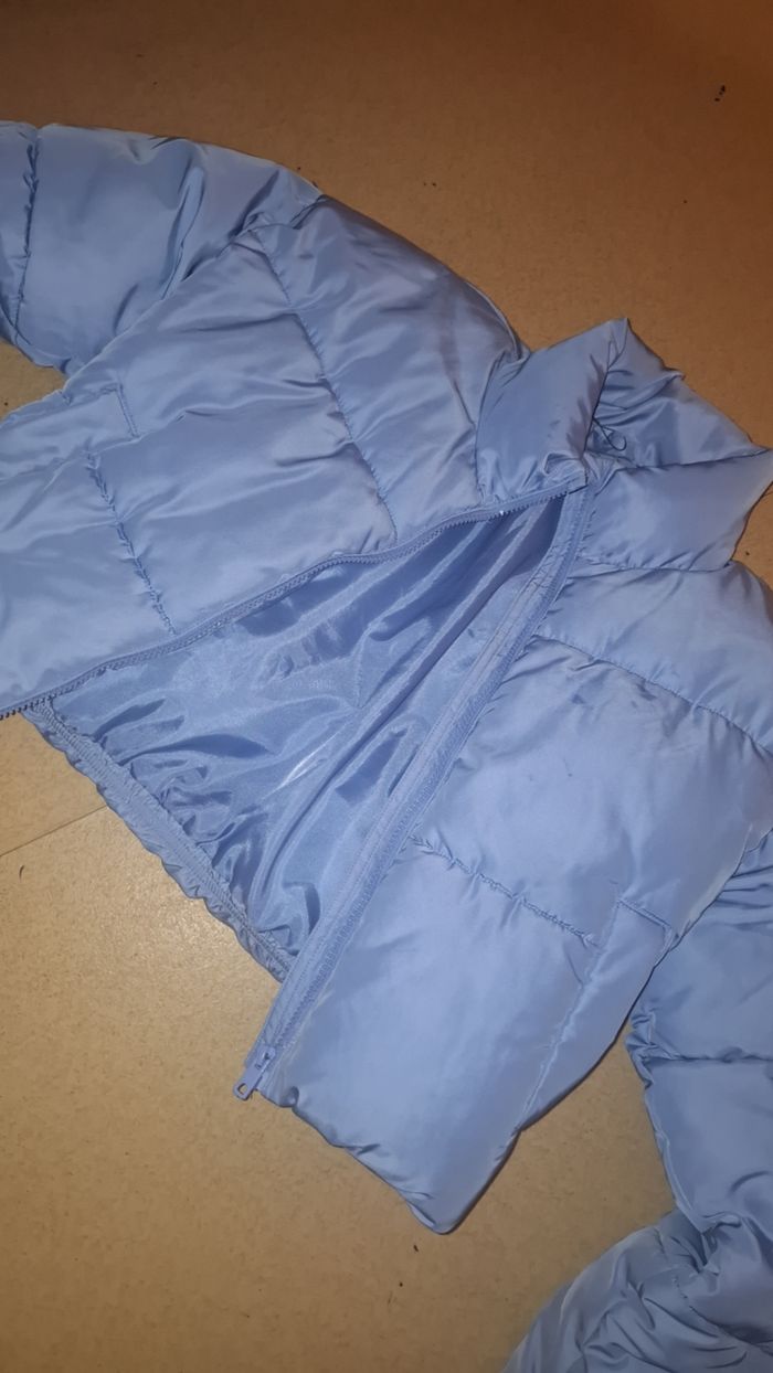 Lot 2 doudoune fille taille 12 ans - photo numéro 2
