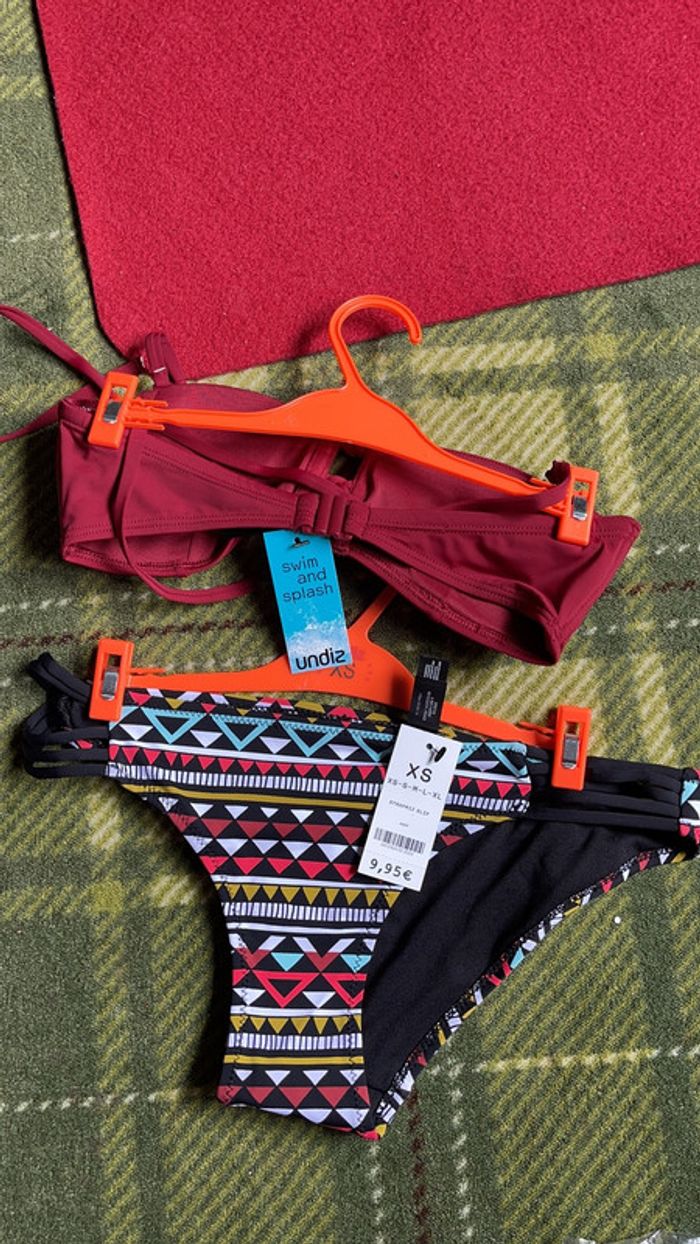 Joli maillot de bain taille S - photo numéro 3