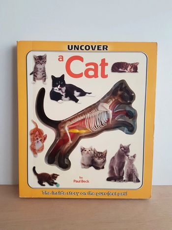Livre uncover a cat