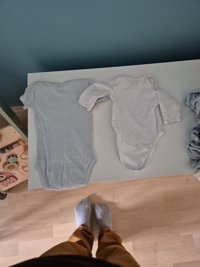 Lot de 2 bodys bébé - photo numéro 4