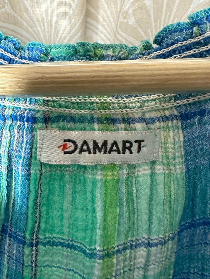 Blouse carreaux - photo numéro 2