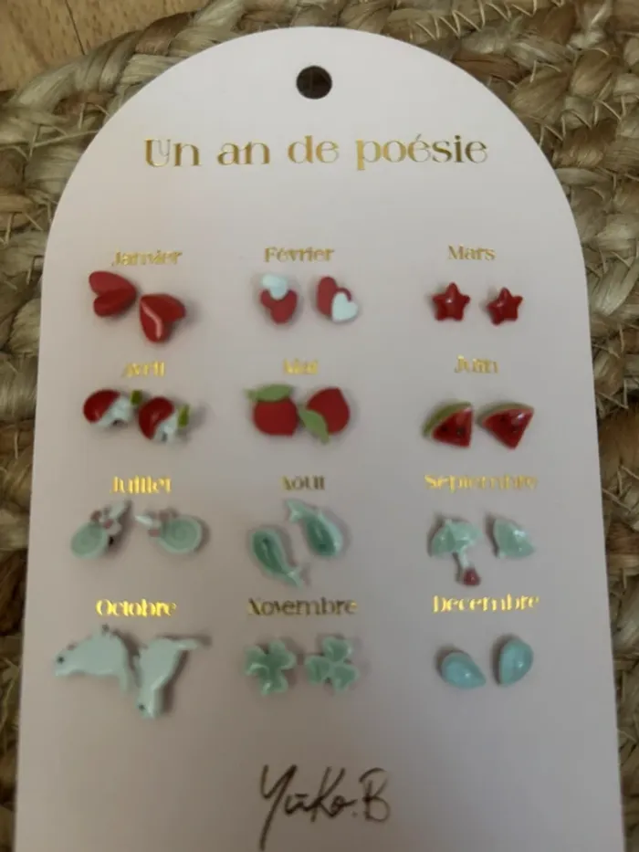 Boucles oreilles enfants Yako.B - photo numéro 3