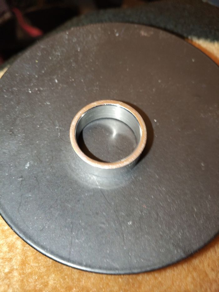 BAGUE ACIER SCORPION T. 58 - photo numéro 4