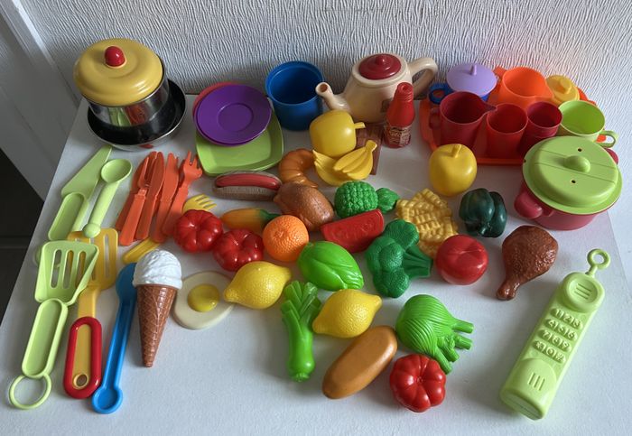 gros lot de fruits et legumes