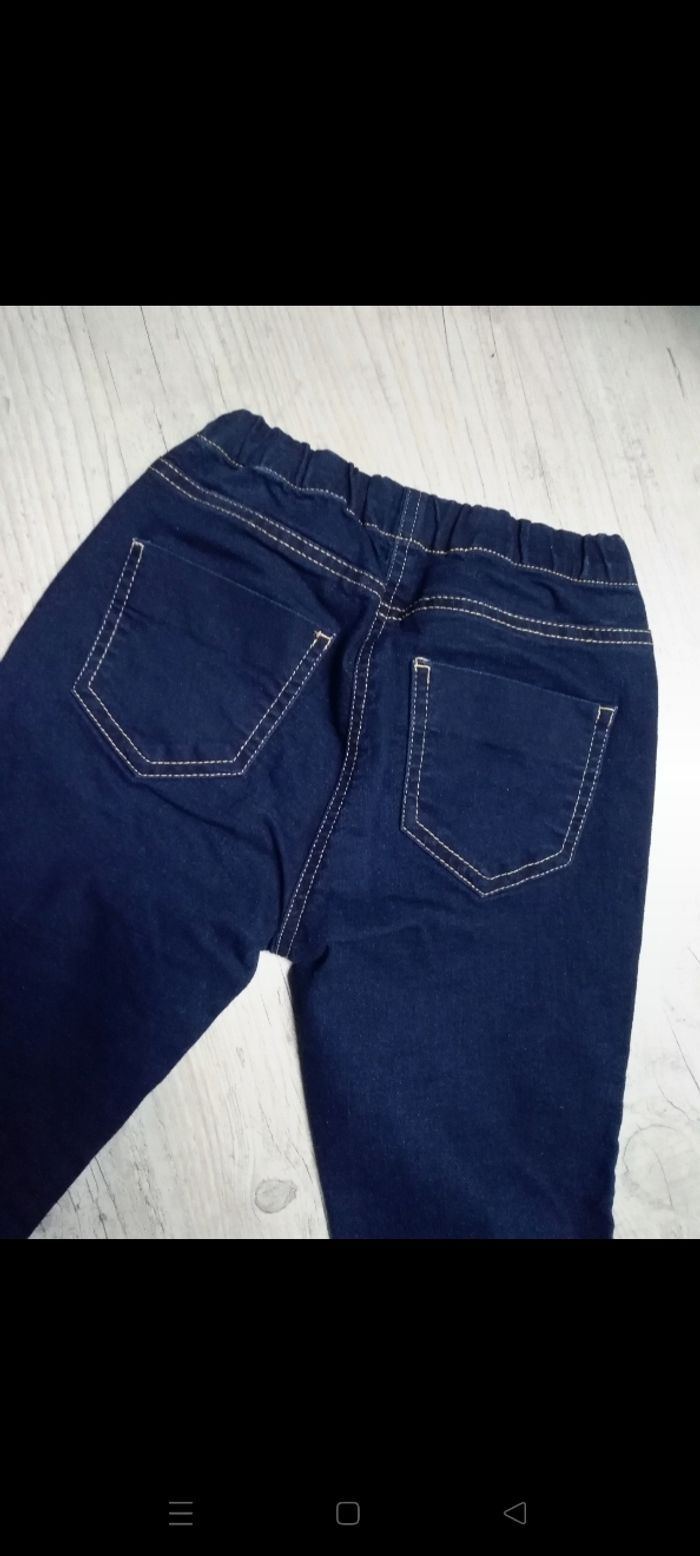 leggin jean slim / 12 ans