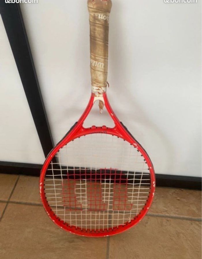 Raquette de tennis