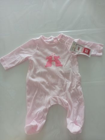 Pyjama naissance en coton