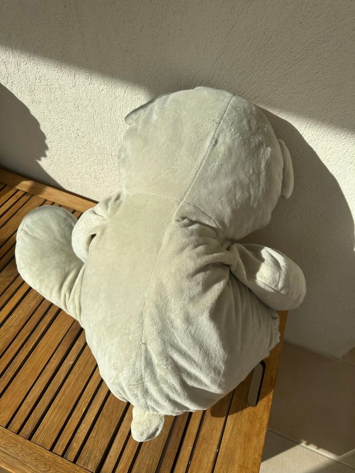Peluche ours beige - photo numéro 2