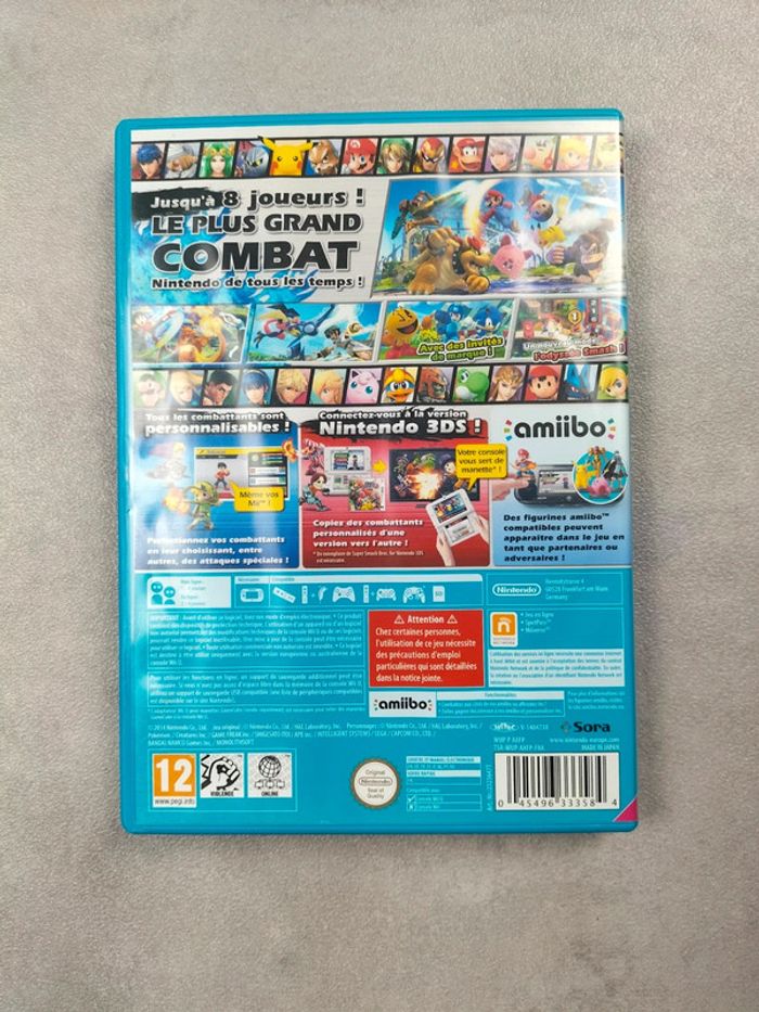 Jeu Wii U – Super Smash Bros. for Wii U - photo numéro 2