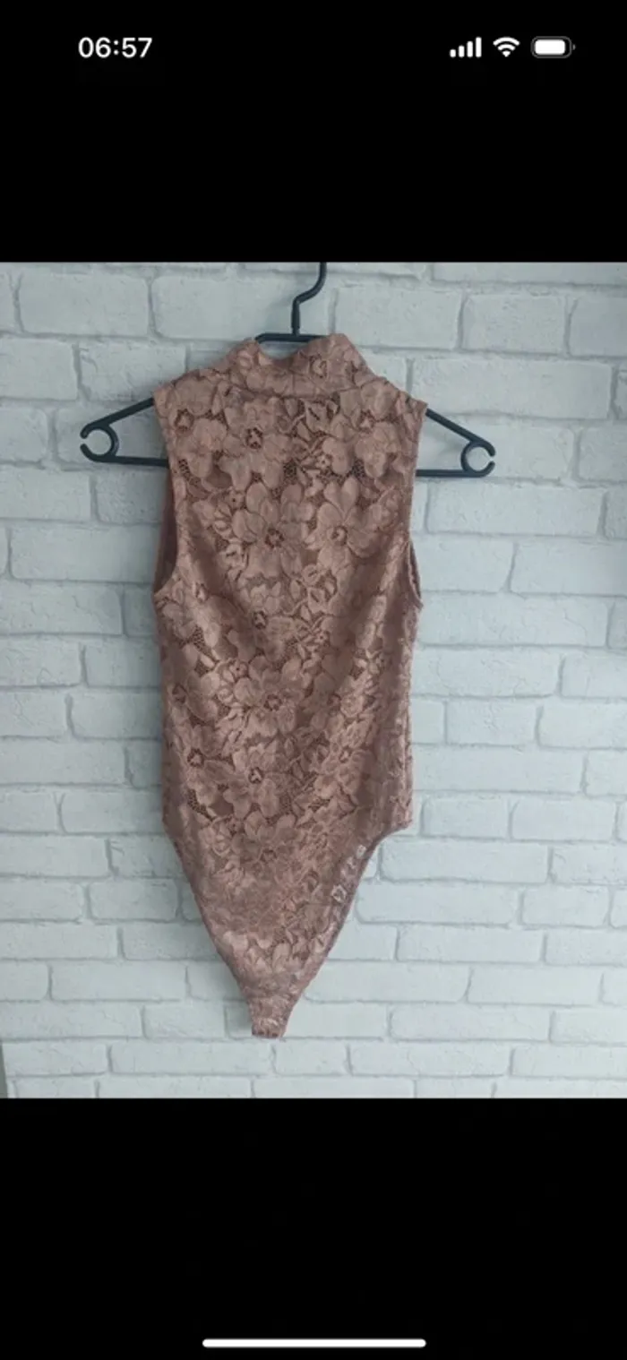 Body Zara taille S - photo numéro 2