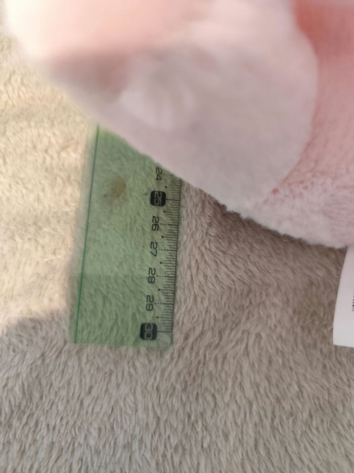 Peluche chat/flamand-rose - photo numéro 4