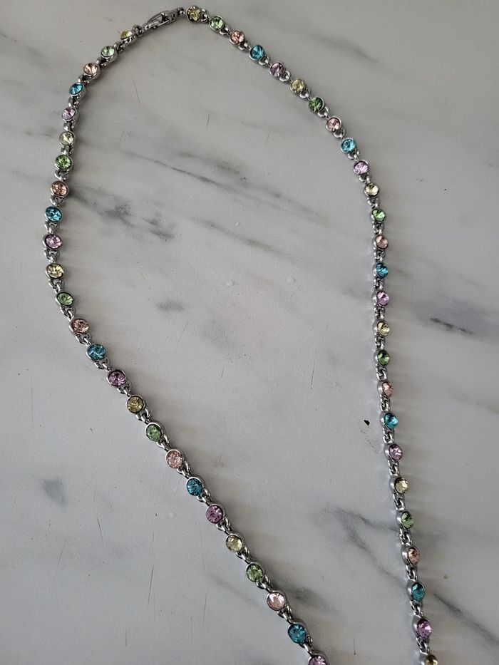 Collier multicolore - photo numéro 2