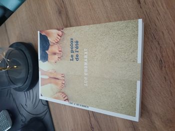 LIVRE LE POLAR DR L ETE DE LUC CHOMARAT