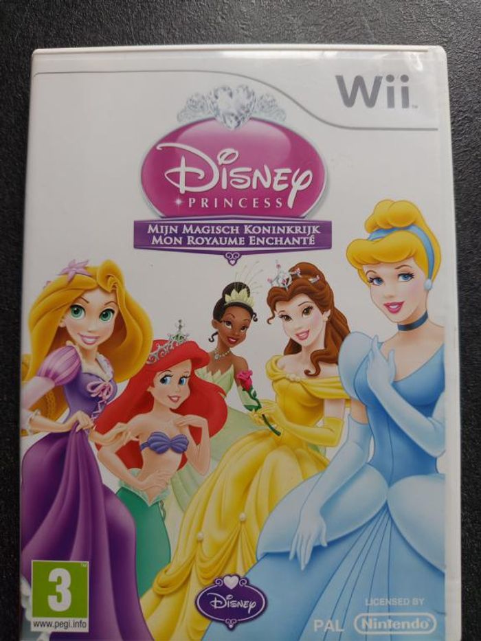 Nintendo - Wii - Disney princess - Mon royaume enchanté - photo numéro 1