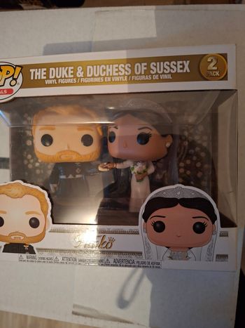 Funko pop harry et meghan