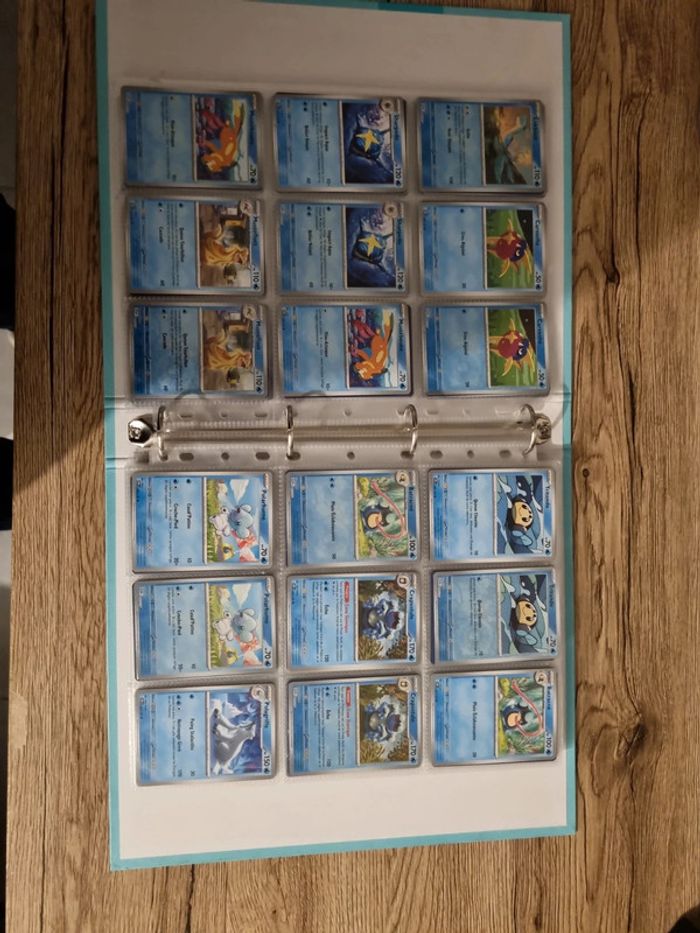 Carte pokémon ev3 flammes obsidiennes commune reverse et holo - photo numéro 6