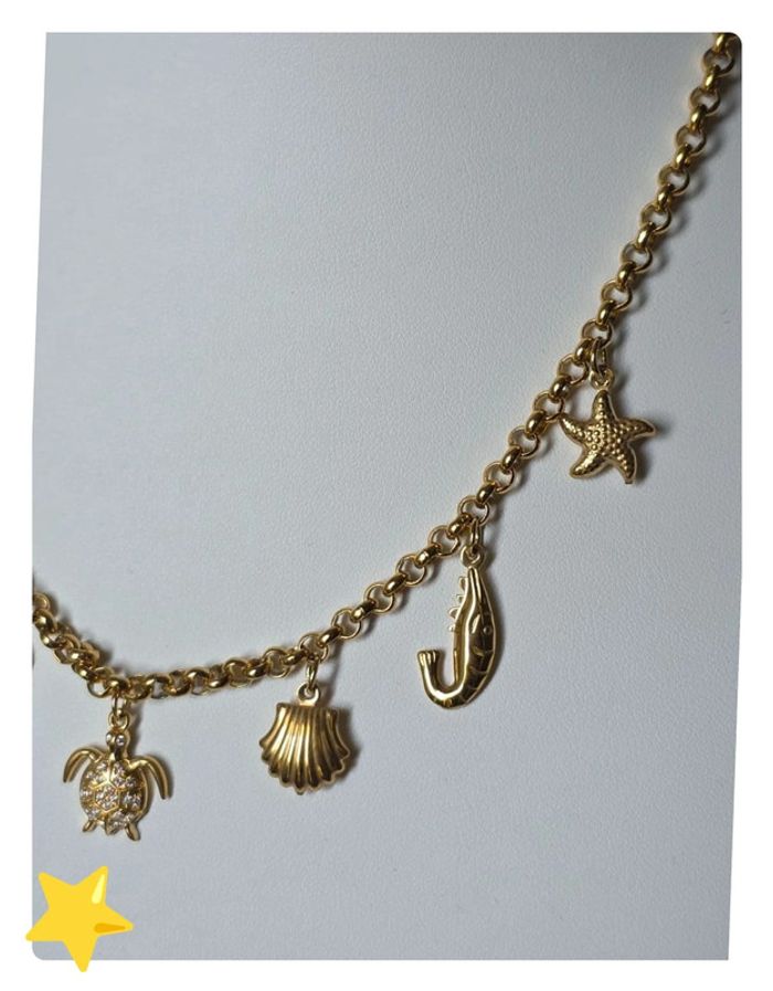 Collier trésors du monde avec breloque - photo numéro 4